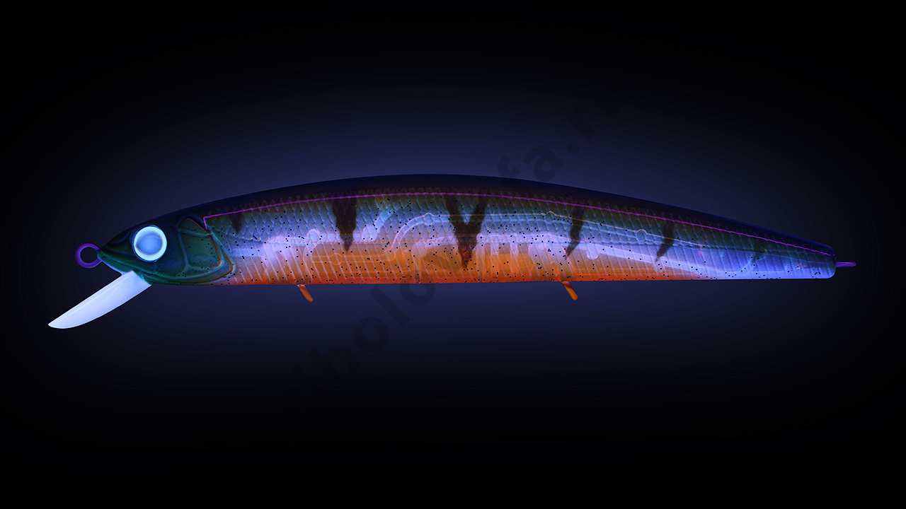 Воблер Strike Pro Montero 110SP нейтр.пл.,13.3гр..(0,8-1,6м) кр.Owner EG-190C-SP#TW001G