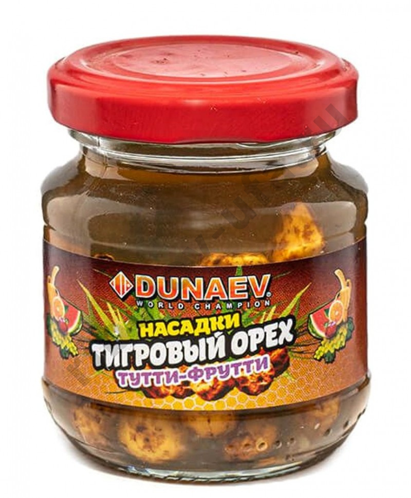 Насадка Dunaev Тигровый орех цельный 100мл стек/б Тутти-Фрутти