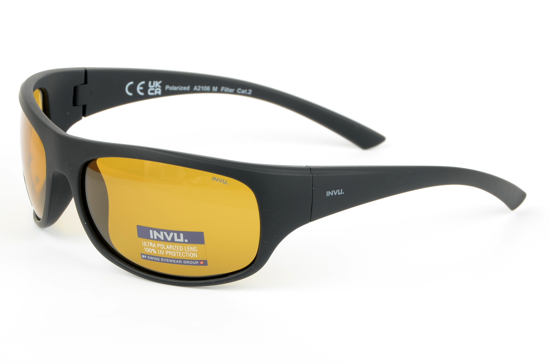 Очки Invu поляризационные A 2106M в чехле 