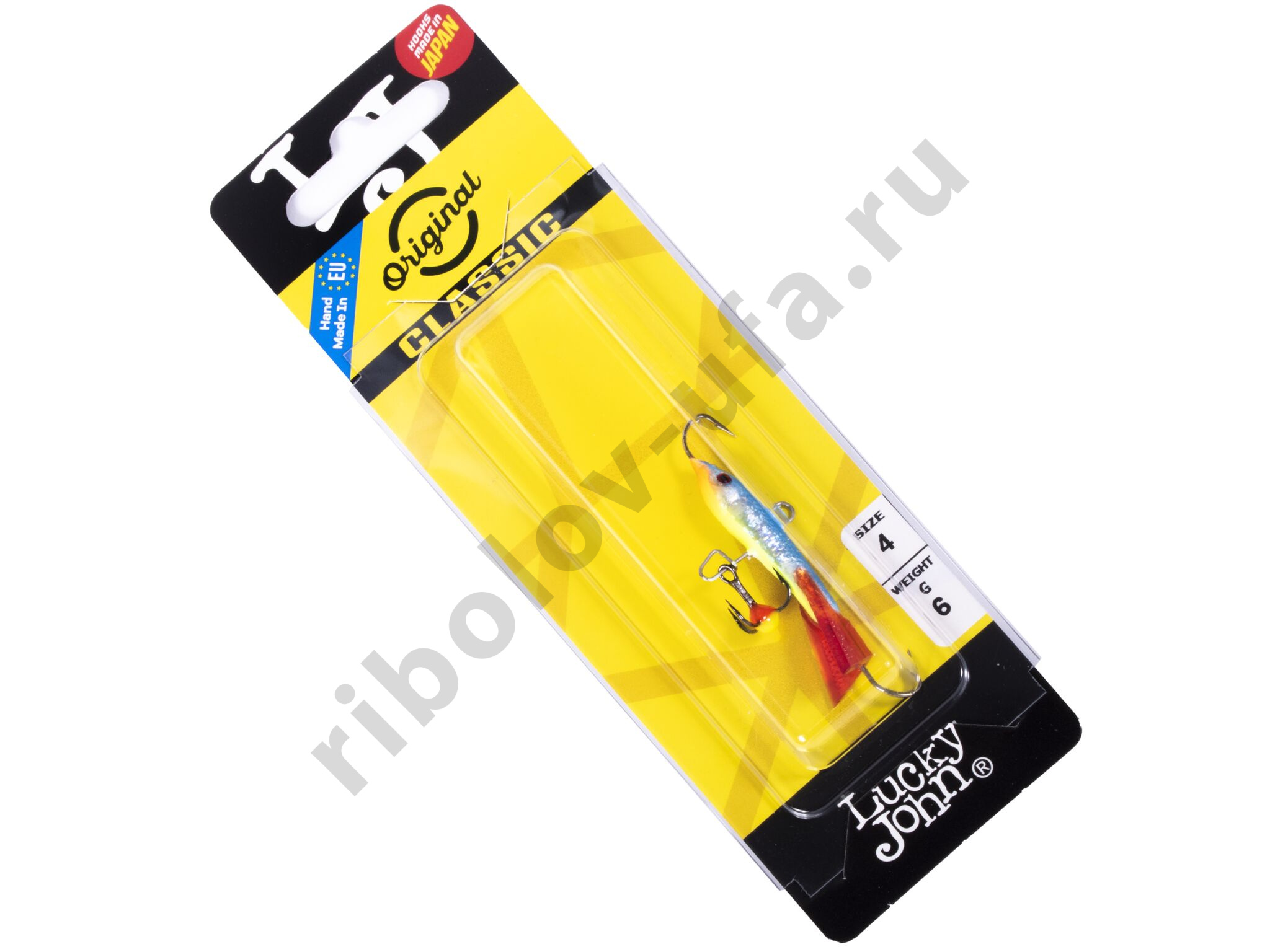 Балансир Lucky John Classic 4 + тройн. 65HRT