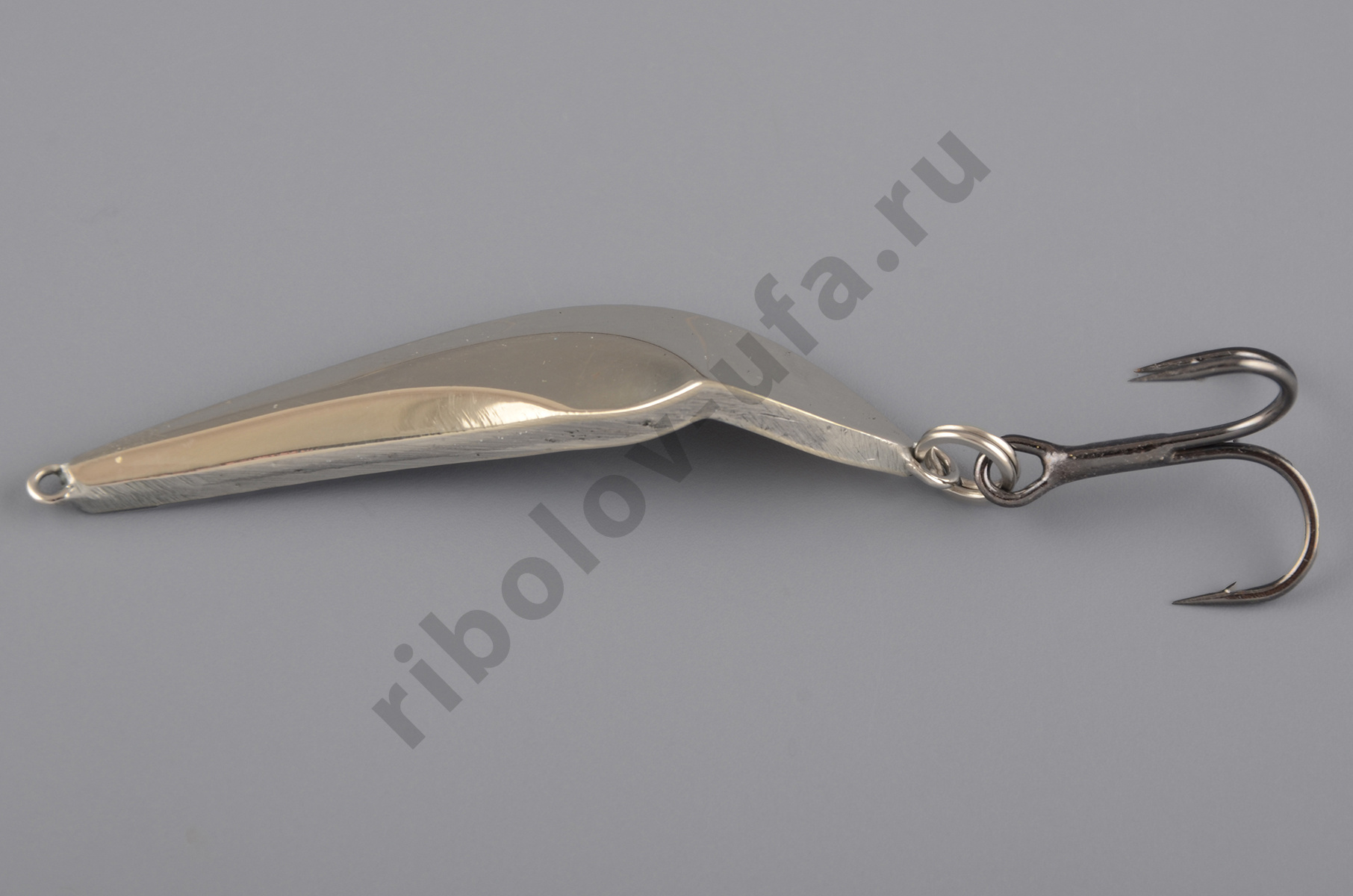 Блесна зимняя Жор Айгуль 10гр ник/ник