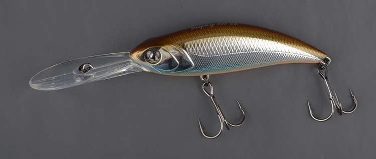 Воблер Pontoon 21 DeepRey 105F-DR,  105мм,32,9 гр., 4,0-5,0 м #154