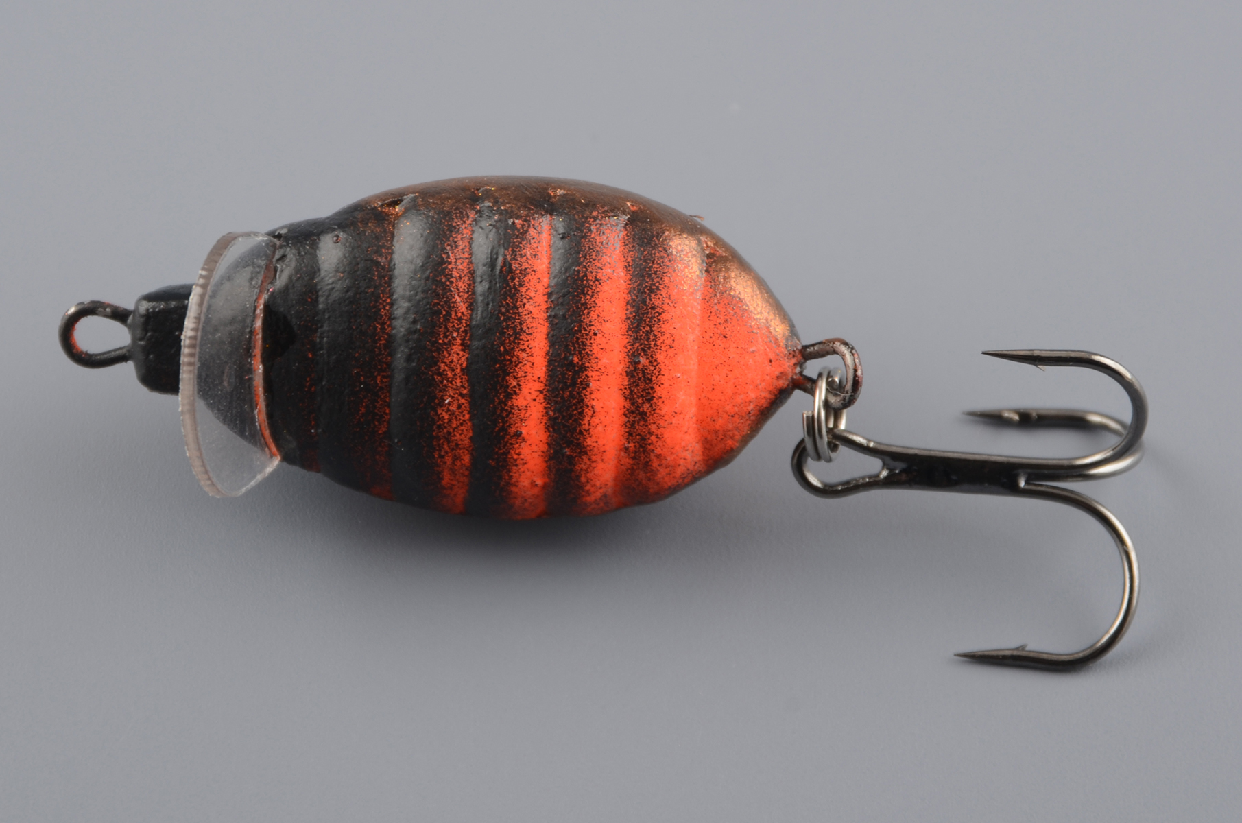 Воблер Белоречье Кренк Жук 3D 4гр тройник №6, цв. 4701