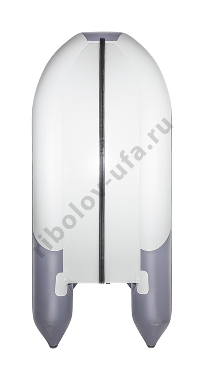 Лодка Ривьера Компакт 3600 СК комби светло-серый/графит