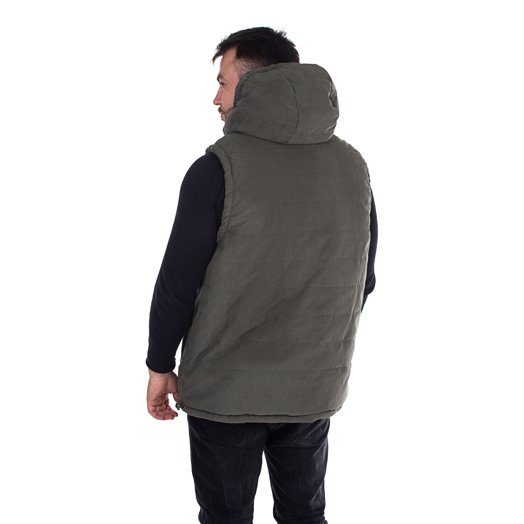 Жилет утепленный Huntsman Фристайл цв. Олива ткань Канада р. 52-54, рост 182