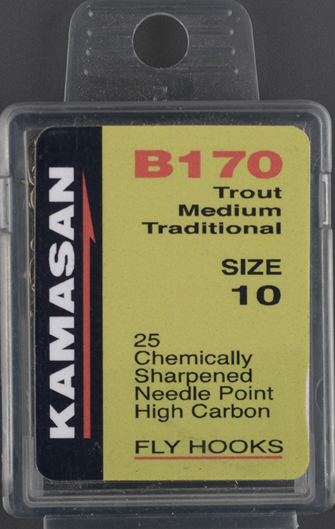 Крючки Kamasan B170 #10 (25шт)
