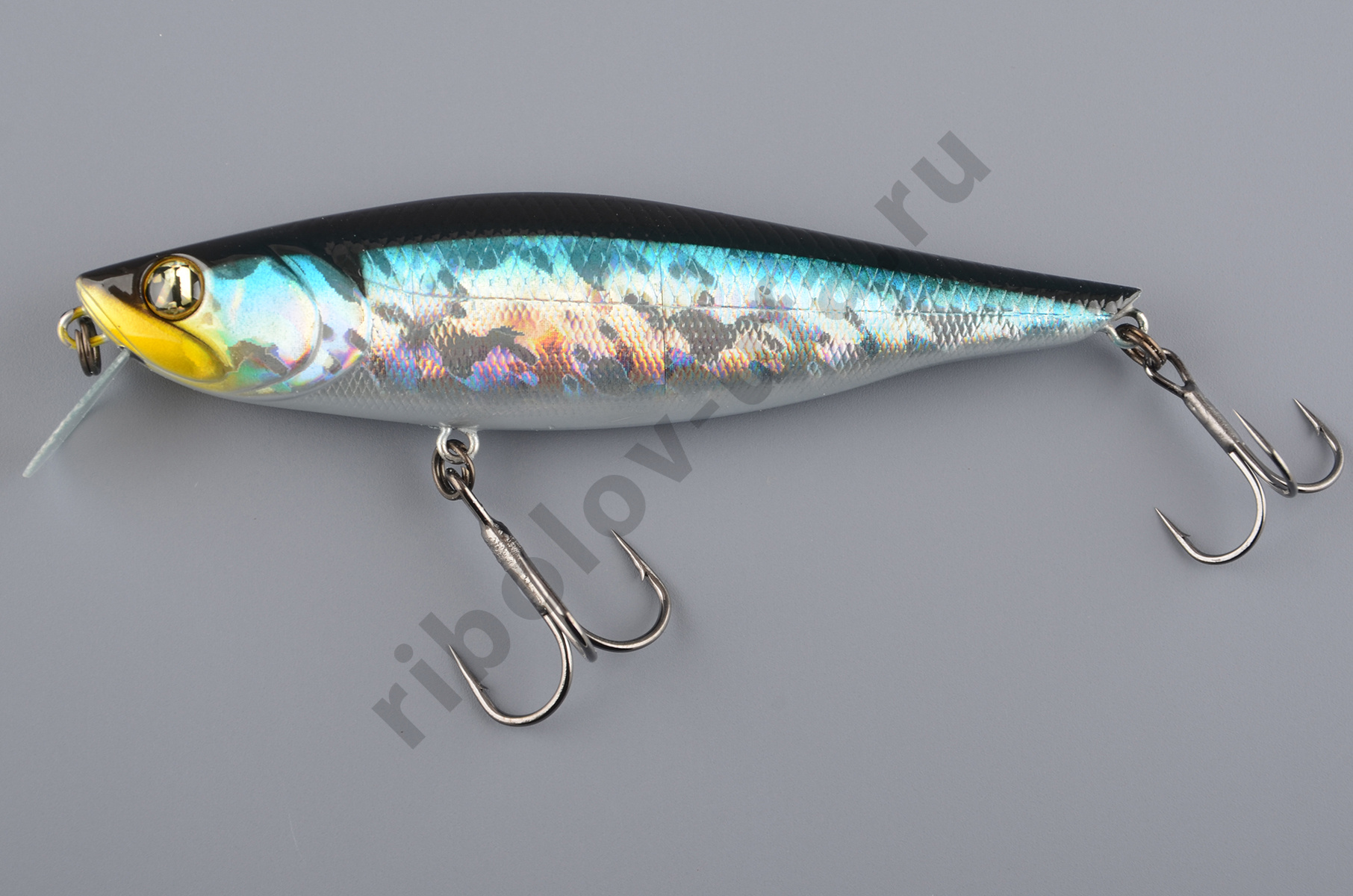 Воблер Pontoon 21 Kalikana Dun 95SP-SR, 95 мм, 13.3 гр., 0.3-0.5 м, №005