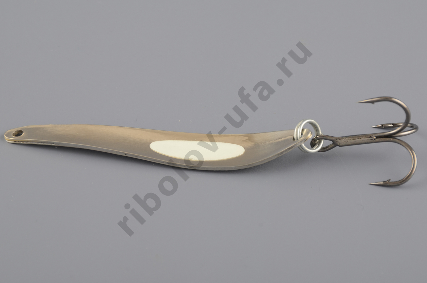 Блесна зимняя Жор Игра 10гр ник/ник