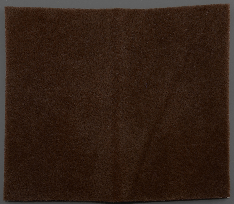 Пенка Hareline Ворсистая пенка Furry Foam Brown #40