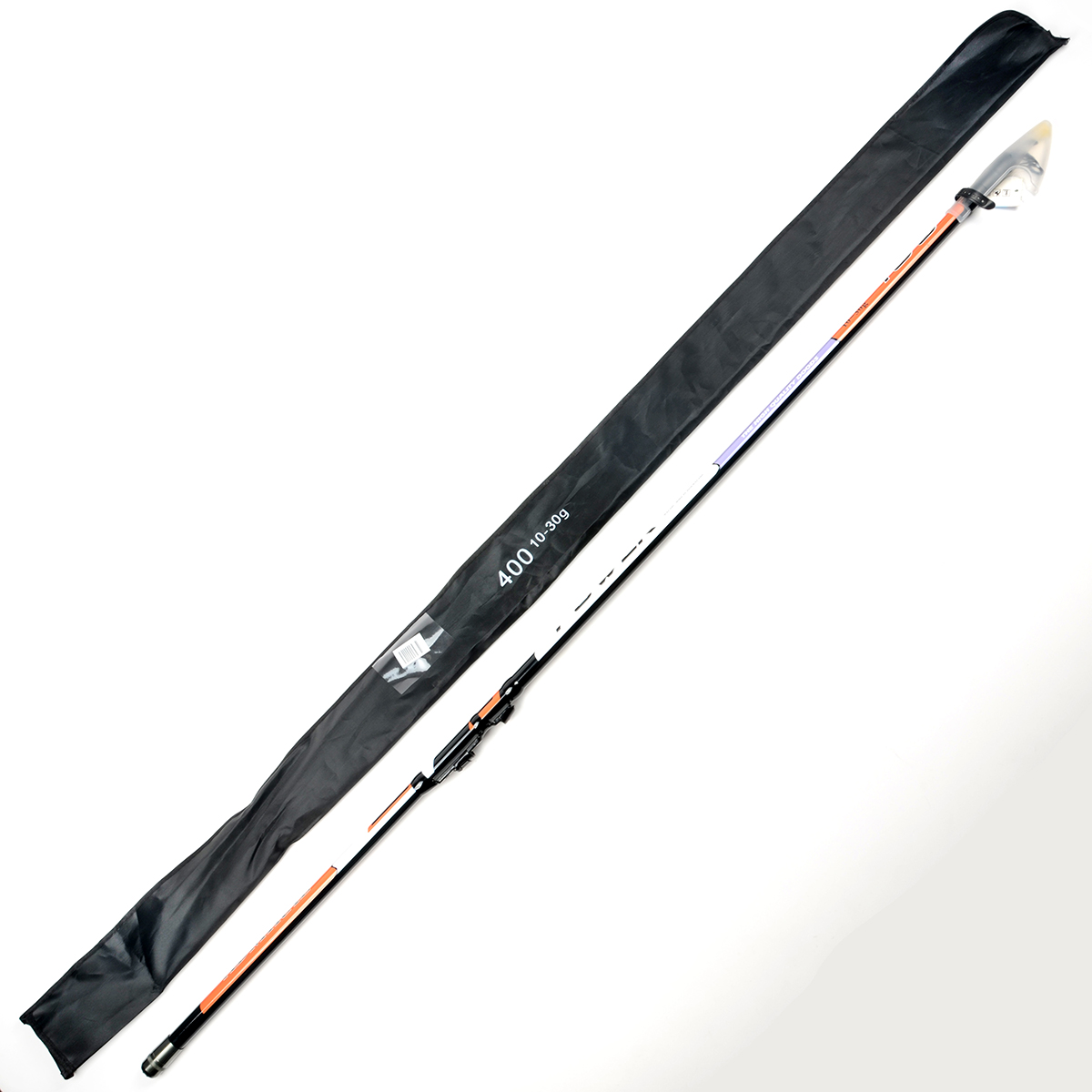 Удилище с кольцами Admiral Power Bolo 4м