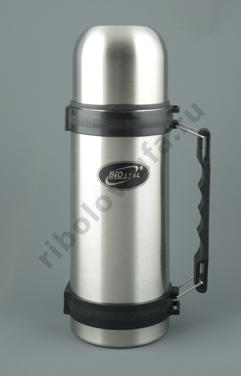 Термос Biostal узк. горло с кноп. ручка 1.80 л (NY-1800-2)