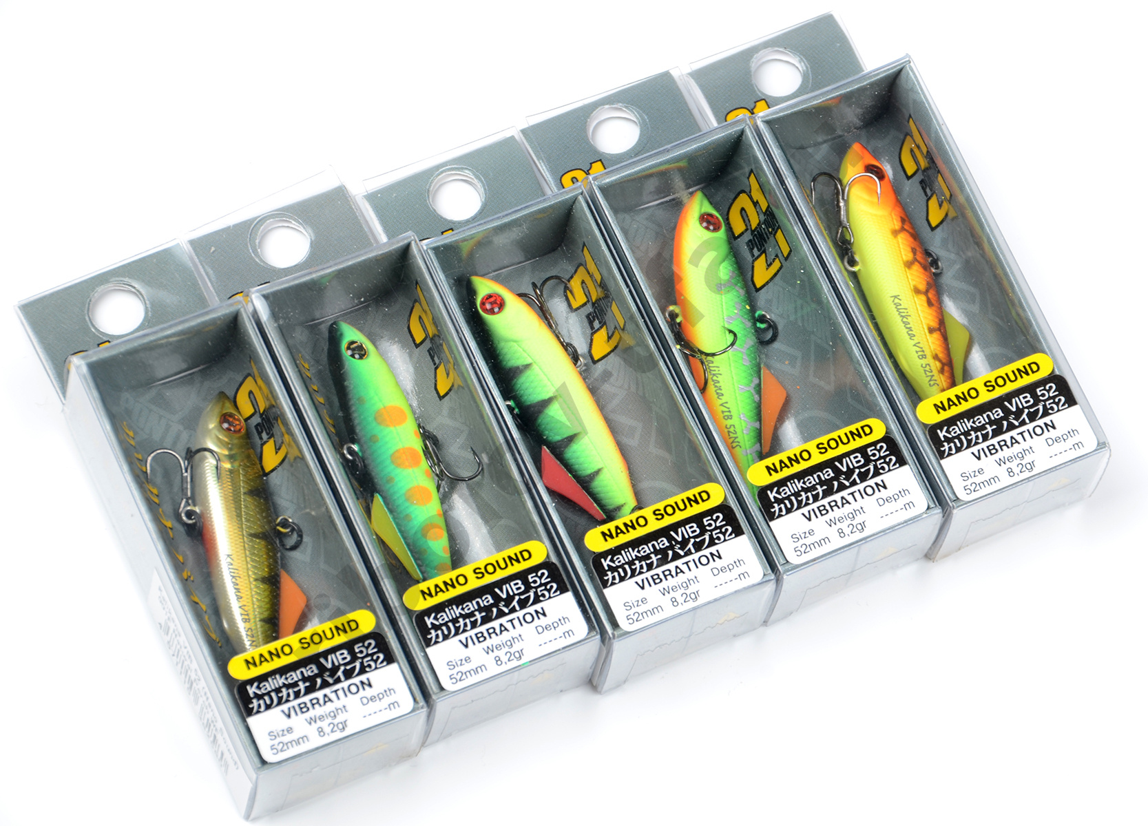 Виб Pontoon 21 Kalikana Vib 52 Nano Sound, 52 мм, 8.2 гр., №001F