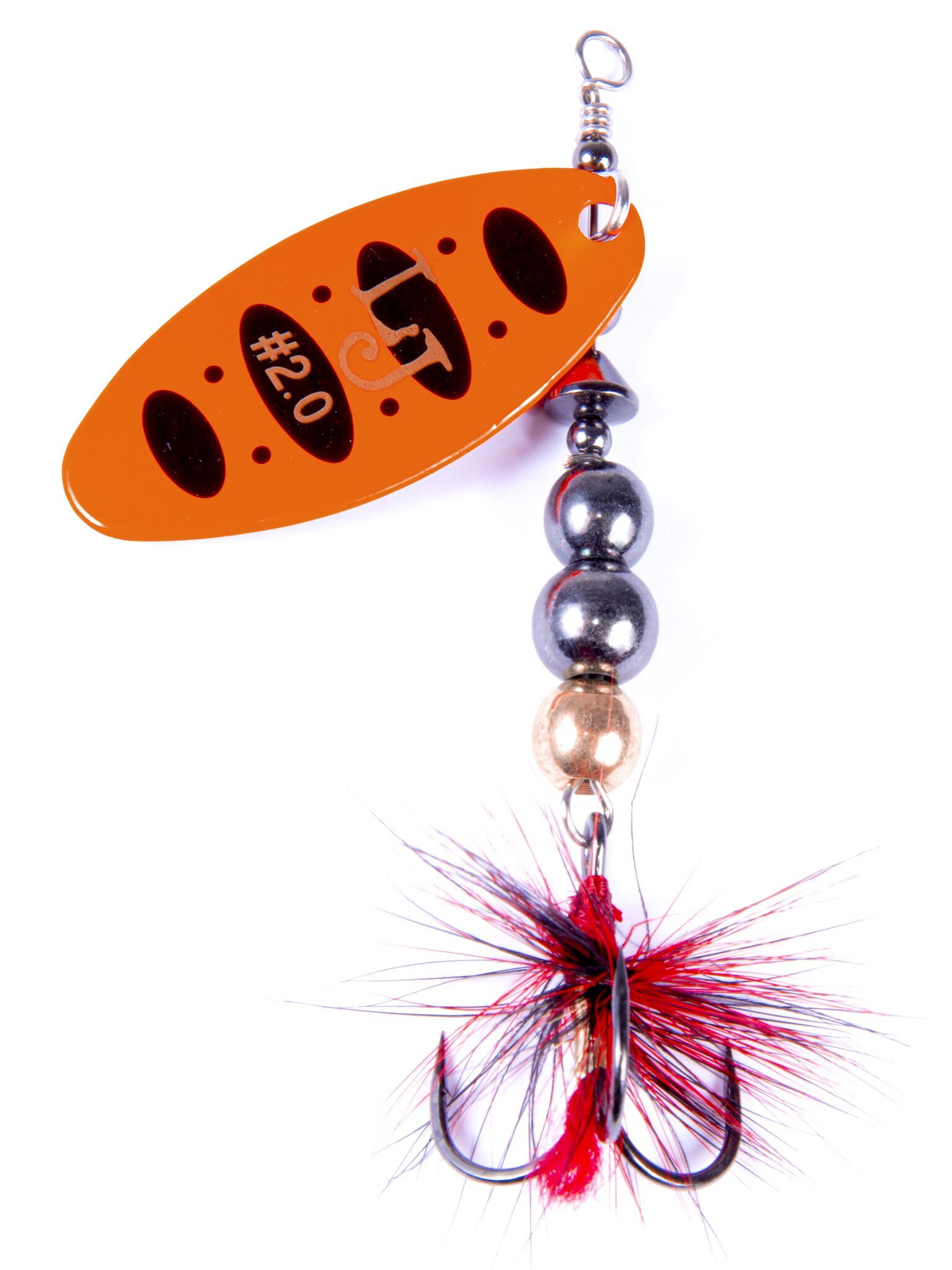 Блесна вращ. Lucky John Shelt Blade 02 09,0 г цв. 011