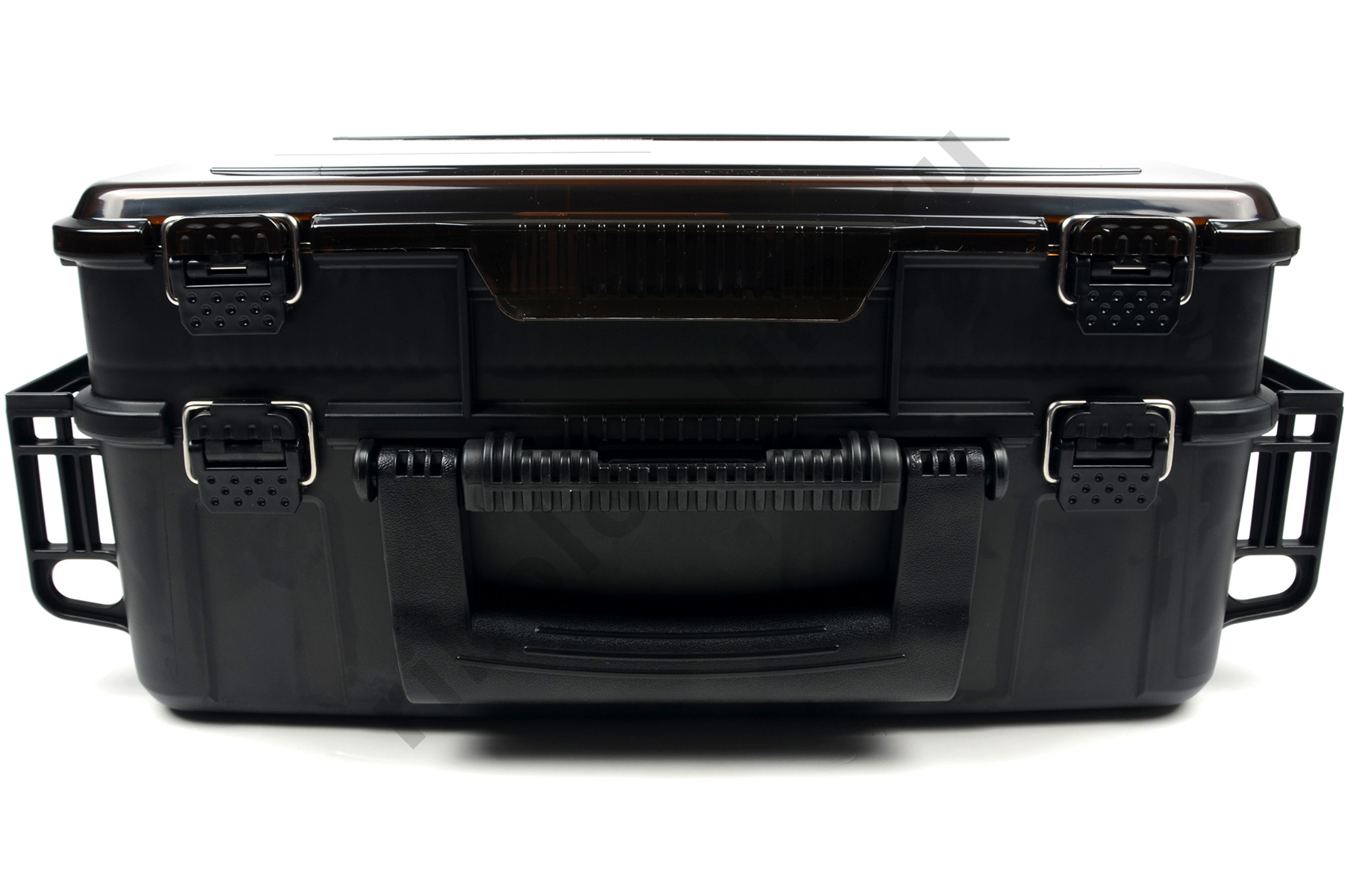 Чемодан Meiho Versus 2-ярусный (480*356*186), черный (VS-3080-B)