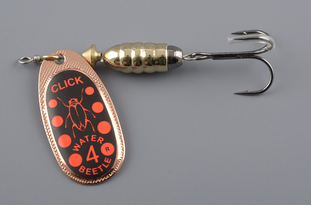 Блесна вращ. Water Beetle Click Label 11,5гр. CL43113