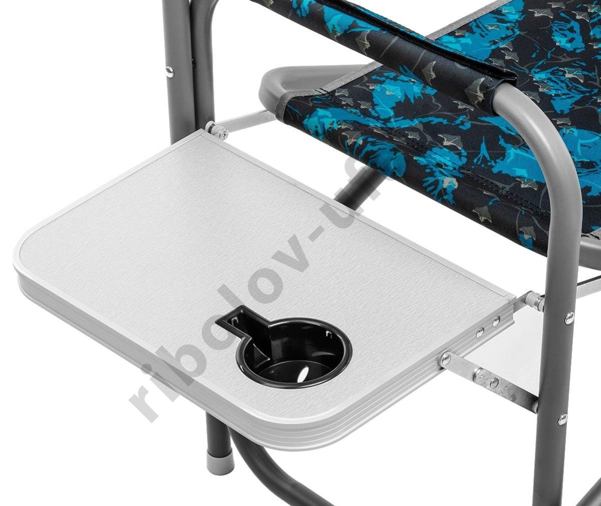 Кресло директорское Nisus Shark Maxi с откидным столиком