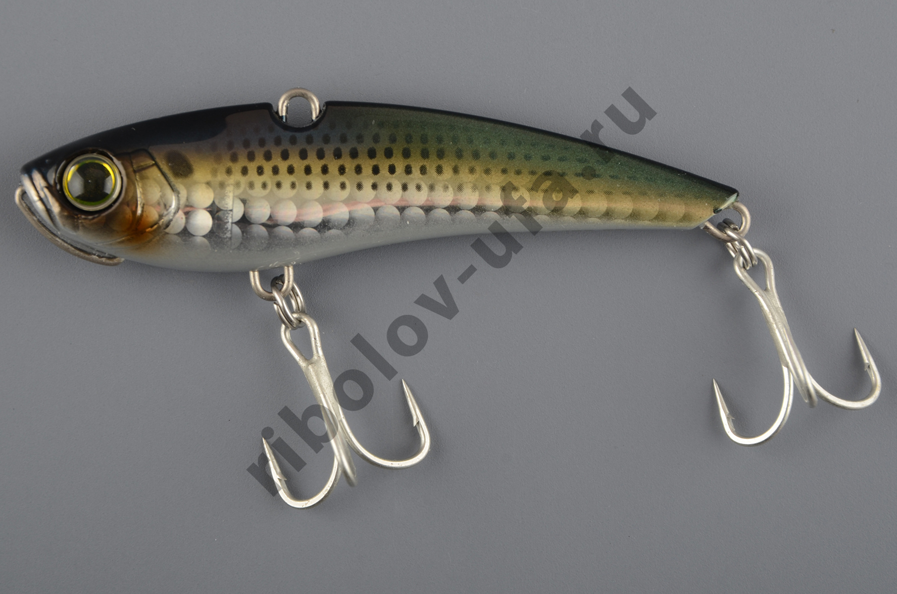 Виб Yo-Zuri  F1178 Hardcore Solid Vibe 75S 28г #HKS  