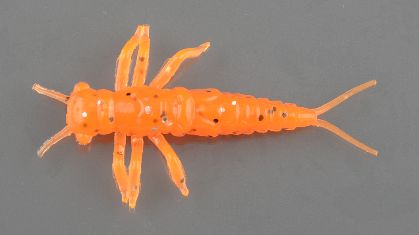 Силиконовая приманка Lucky John Pro Series Nayada 2.5in 5.1см /036 (9шт/уп)