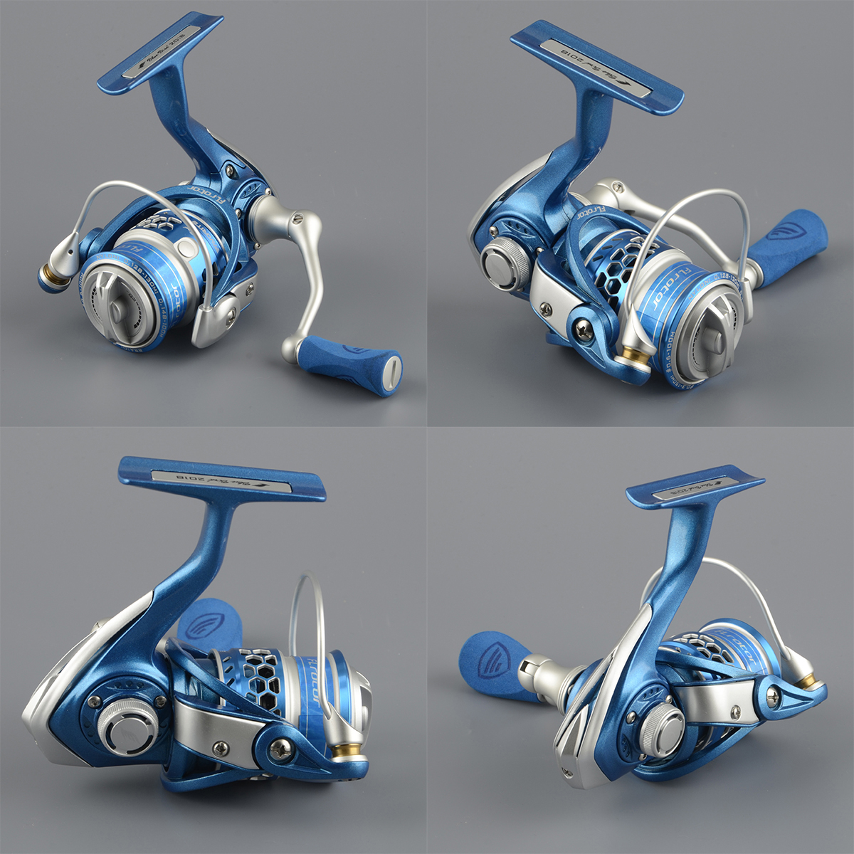 Катушка безынерц. Favorite Blue Bird 17 1000S 5.2:1 8+1