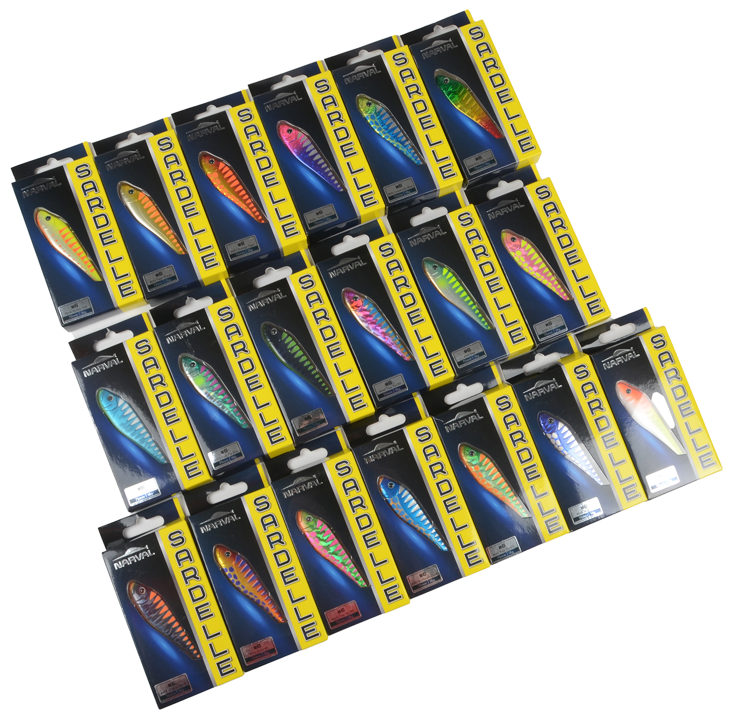 Виб Narval Frost Sardelle 85мм 26гр #014-Tiger Prawn