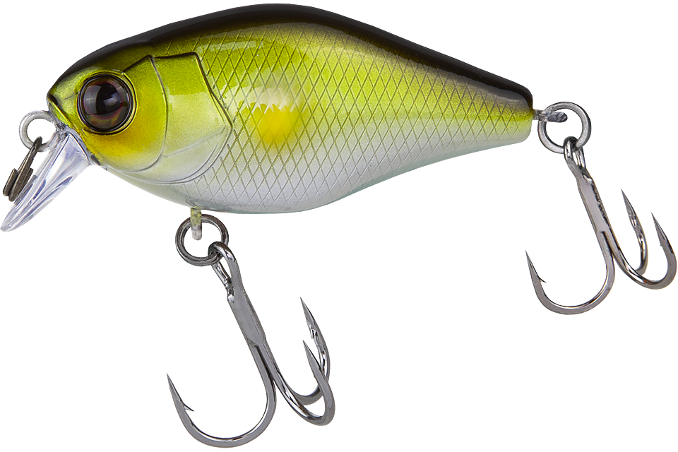 Воблер Jackall Chubby 41 дл. 4.1 см, гл. 0.6-1.0 м, 5.5 гр., floating, цв. ayu