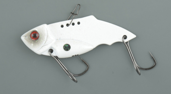 Блесна SPRO Teppan Vib 10gr/Super White/