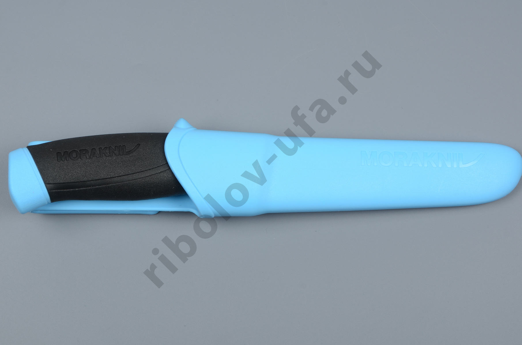 Нож Mora Morakniv Companion Blue (нержавеющая сталь, цвет голубой) 12159