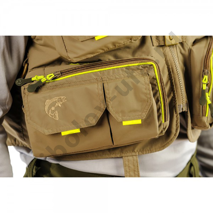 Жилет рыболовный Aquatic Ж-08 р. 48-50