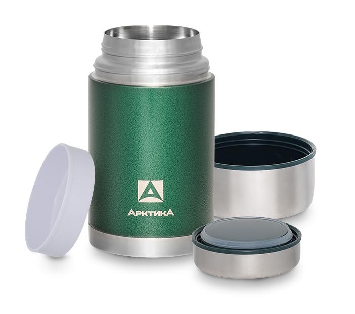 Термос Арктика 306-1000А с широким горлом 1,0л цв. зеленый 