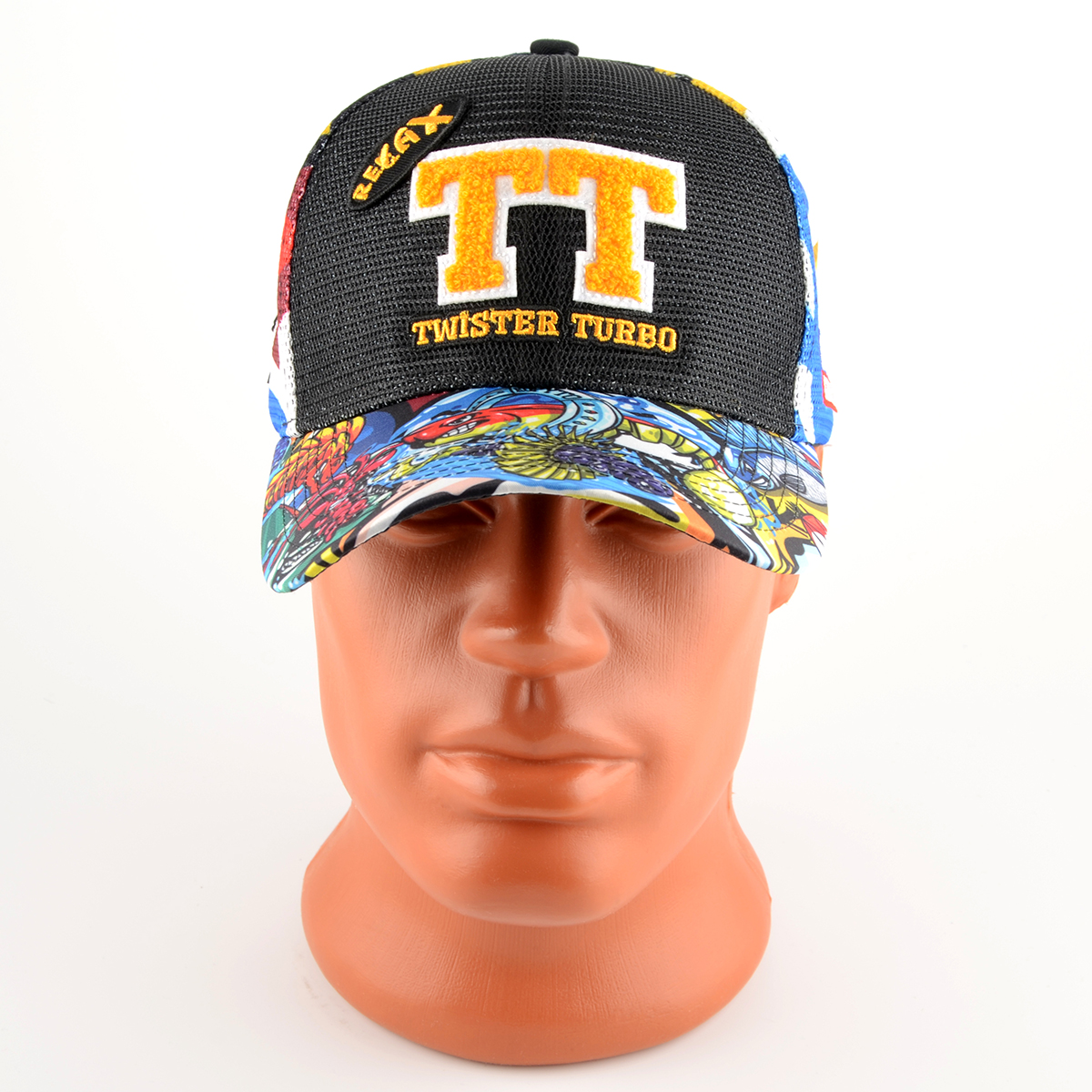 Кепка Relax TT, цв. триколор