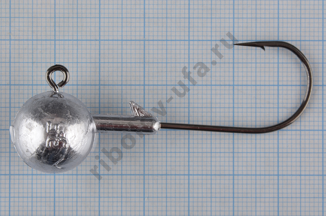 Джиг-головка  ШАР кр. Gamakatsu № 7/0/35гр BLN 