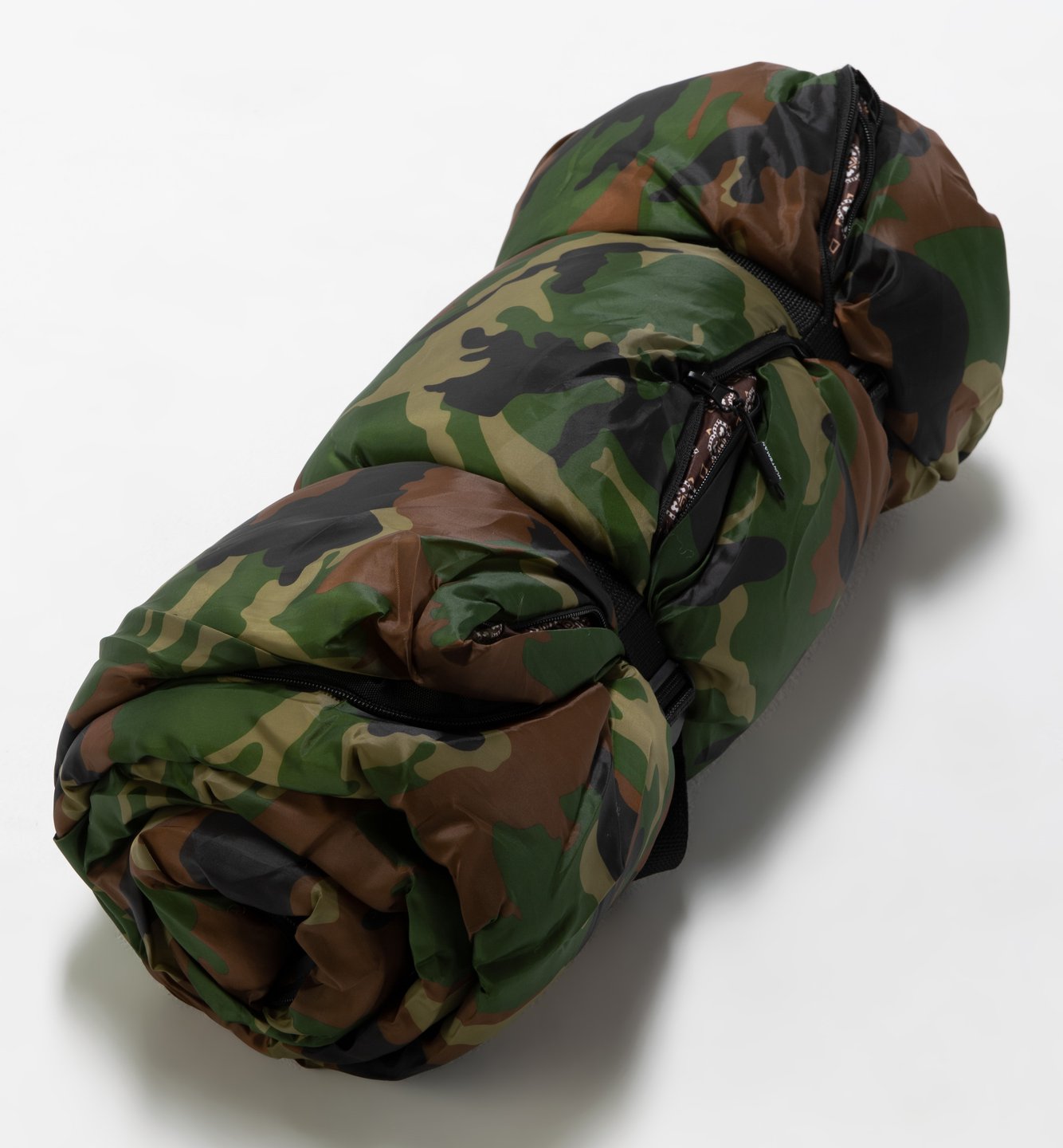 Спальник Huntsman Аляска    0 С, 250*90см цв.КМФ тк.Таффета  