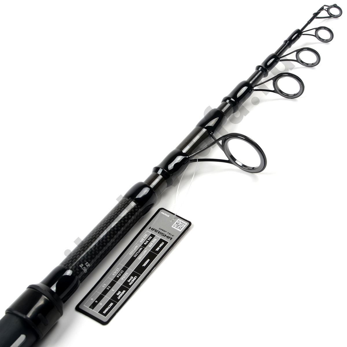 Удилище карповое Nautilus Harisma Tele 12ft 3,5Lb 360см