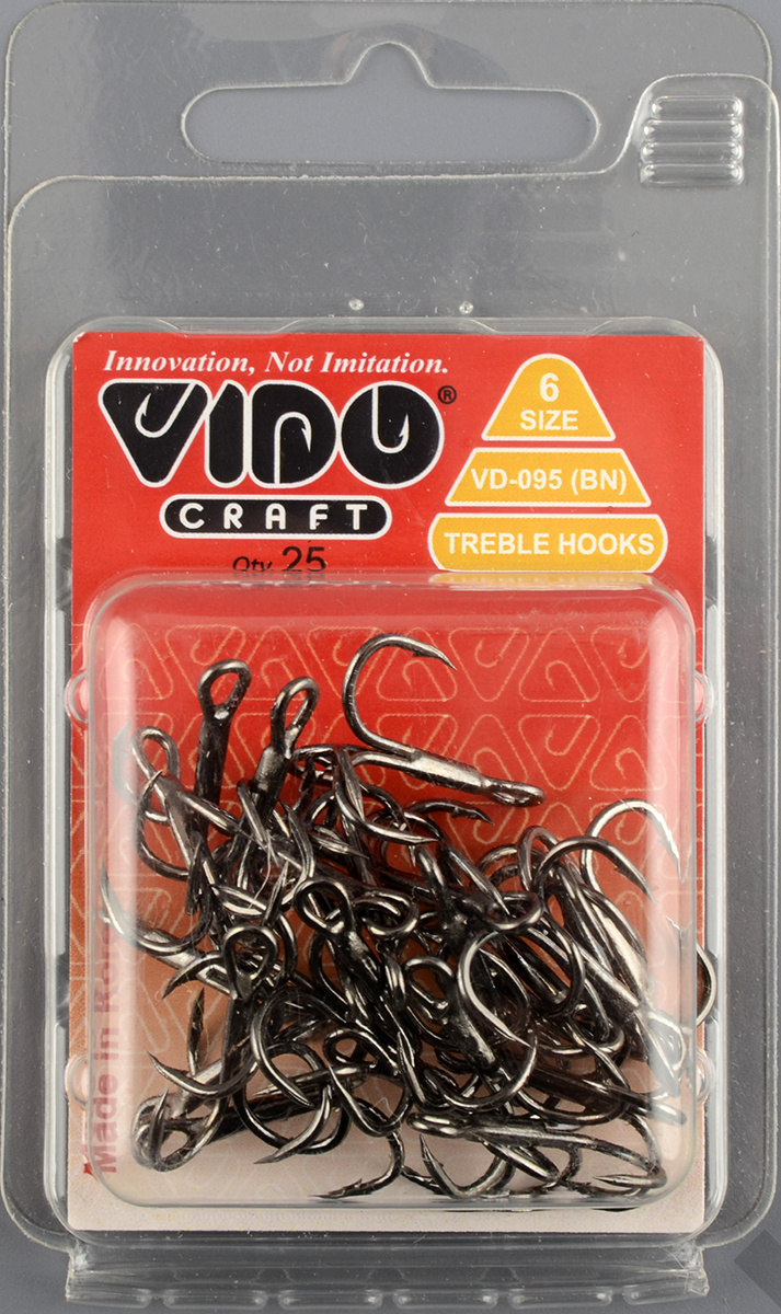 Крючок-тройник Vido VD-095 № 6