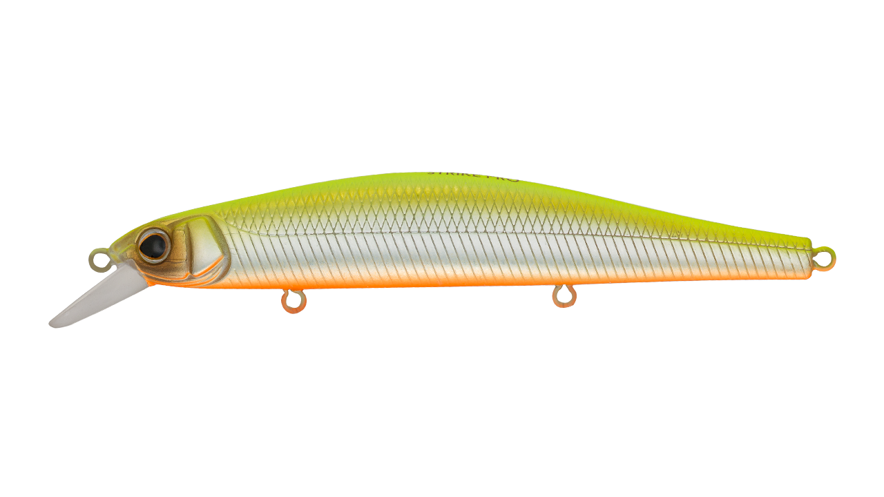 Воблер Strike Pro Inquisitor 110SP нейтр.пл.,16.2гр. (0.8-1.5м) кр.Owner  EG-193B-SP#866-SAM-S