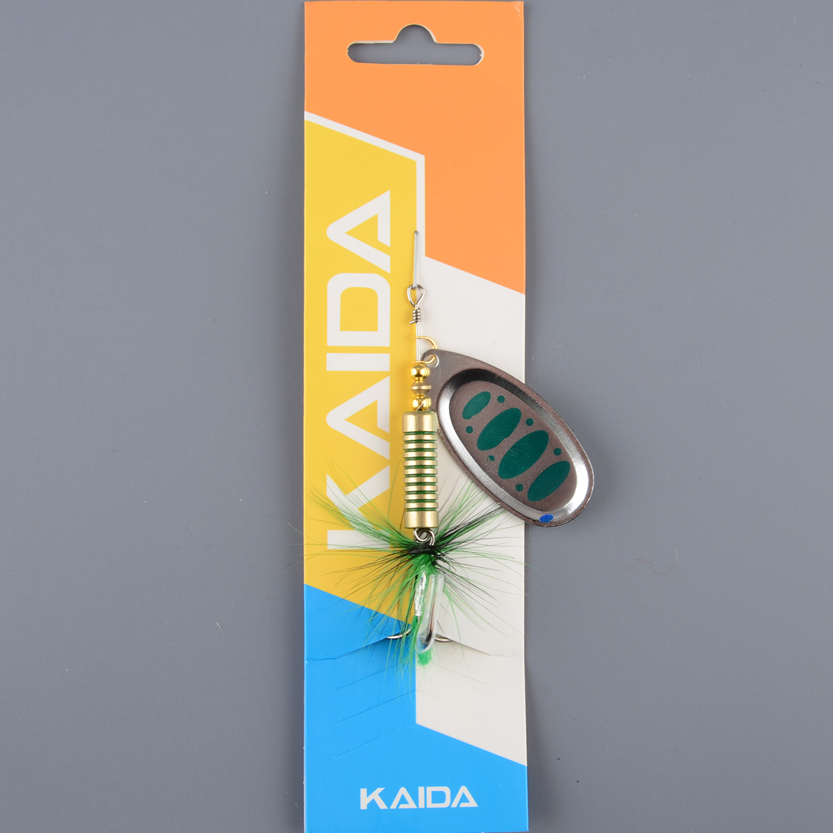 Блесна вращ. Kaida LJ 13гр. цв 10