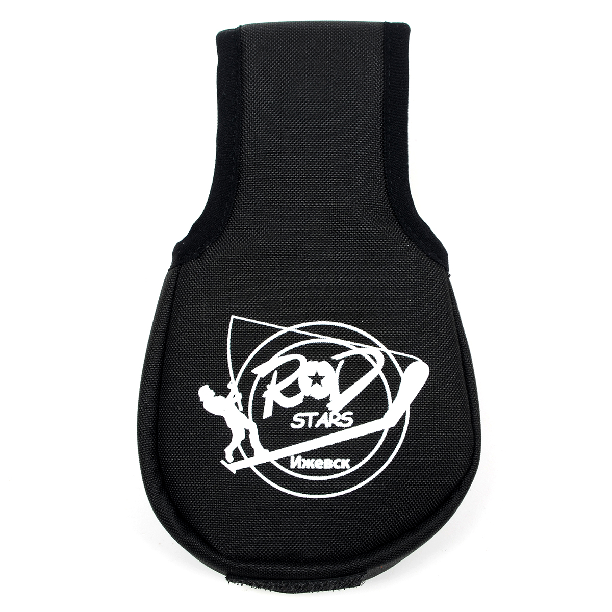 Чехол Rod Stars для зимней катушки, цв. черный (ручка внизу)