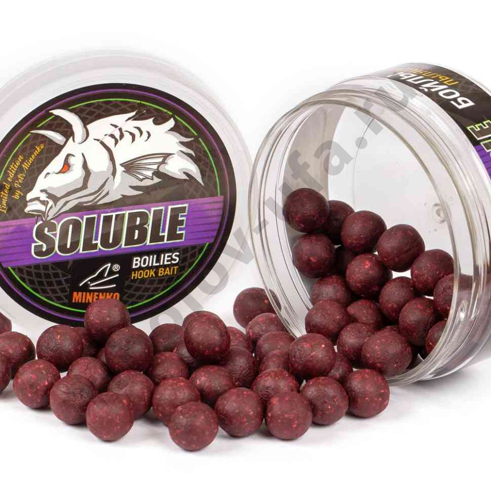 Бойлы Minenko пылящие 14мм Squid & Octopus