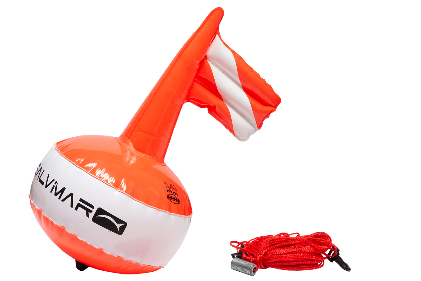 Буй Salvimar круглый с линем