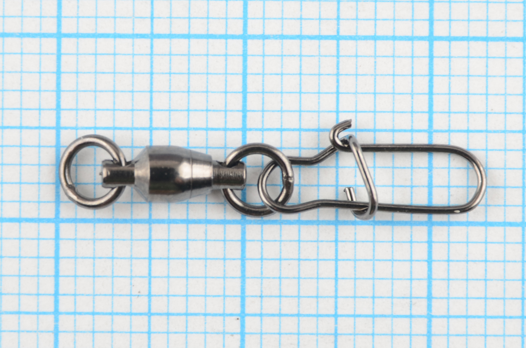 Вертлюжок с карабином с подшипником Zander Master YM-3809 № 0