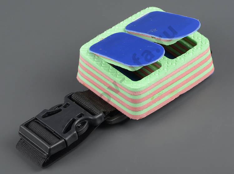 Мотыльница Перцев наколенная спортивная двойная