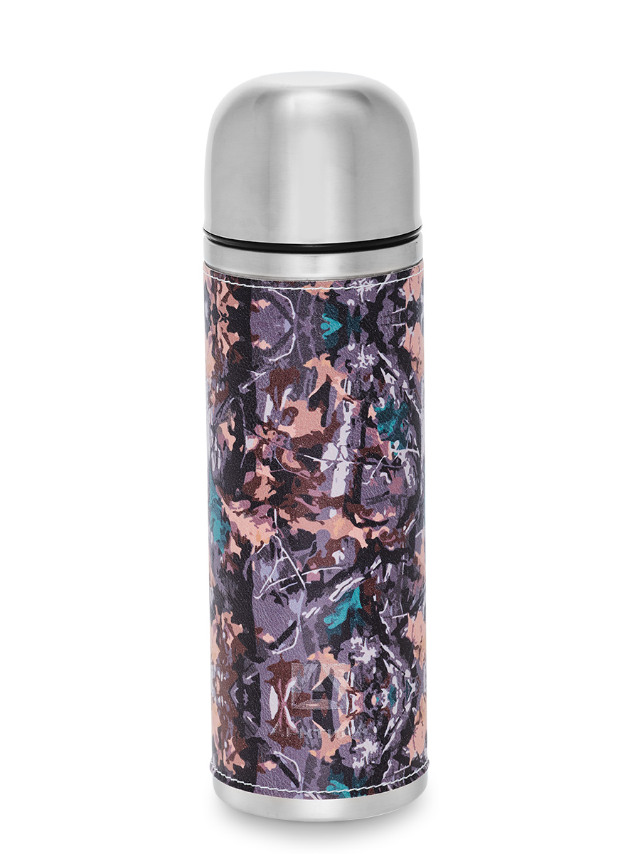 Термос Арктика 108-1000Х питьевой 1,0л в текс.оплетке Хаки