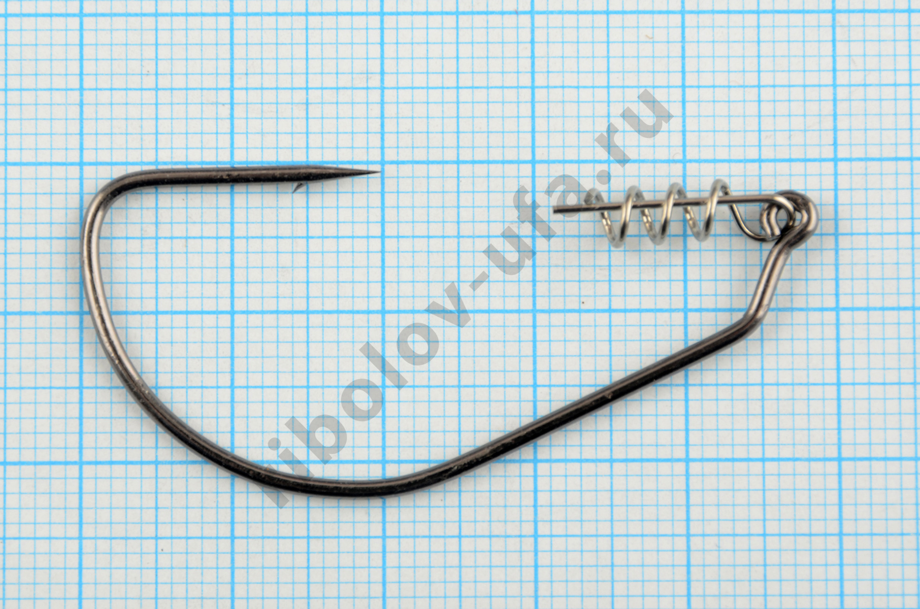 Офсетные крючки Vido Swim Bait Hook VD107 №3/0 BLN 