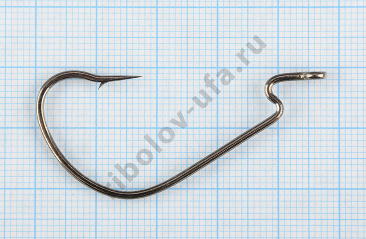 Офсетные крючки Vido Worm VD101 №4/0 BLN