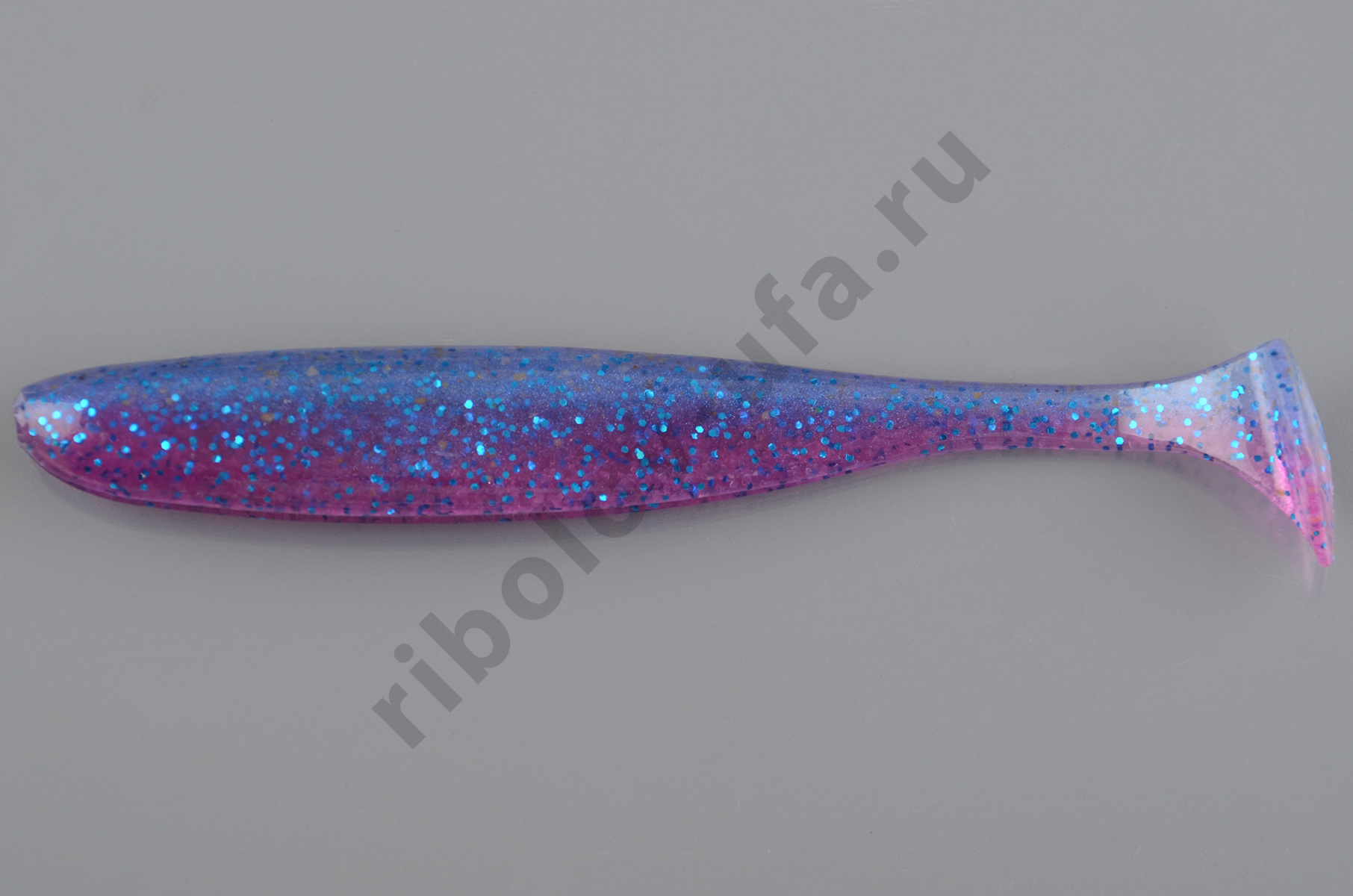 Силиконовая приманка Keitech Easy Shiner 4,5 inch 11см 7,5гр EA # 14 Clear Morning Dawn Blue FLK