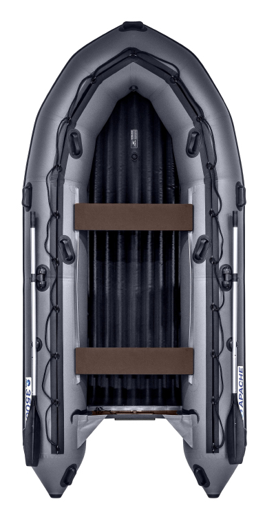 Лодка Apache 3500 НДНД графит