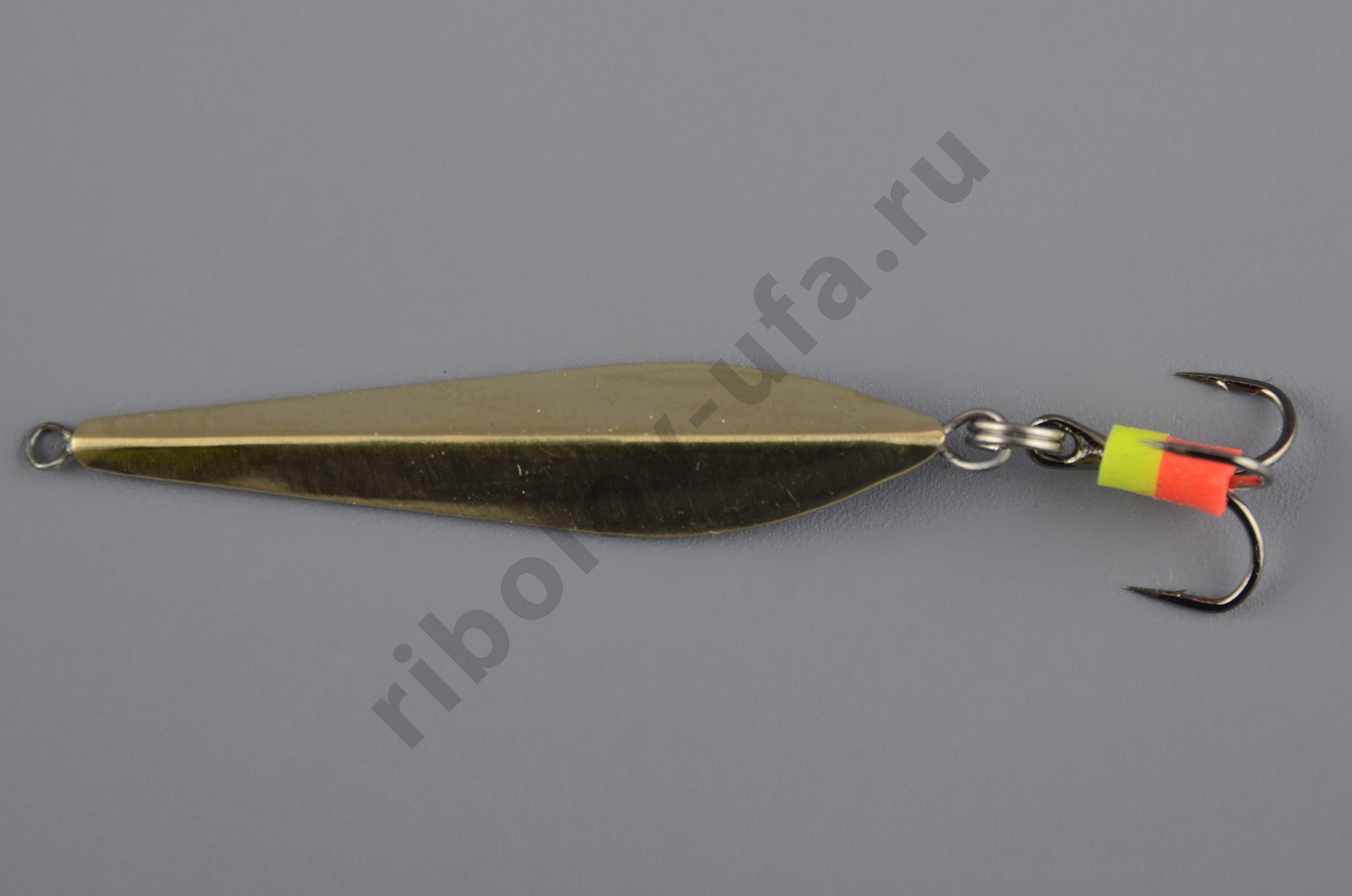 Блесна зимняя Маропедка Ст.О 45мм, 3гр. латунь, кр.Owner