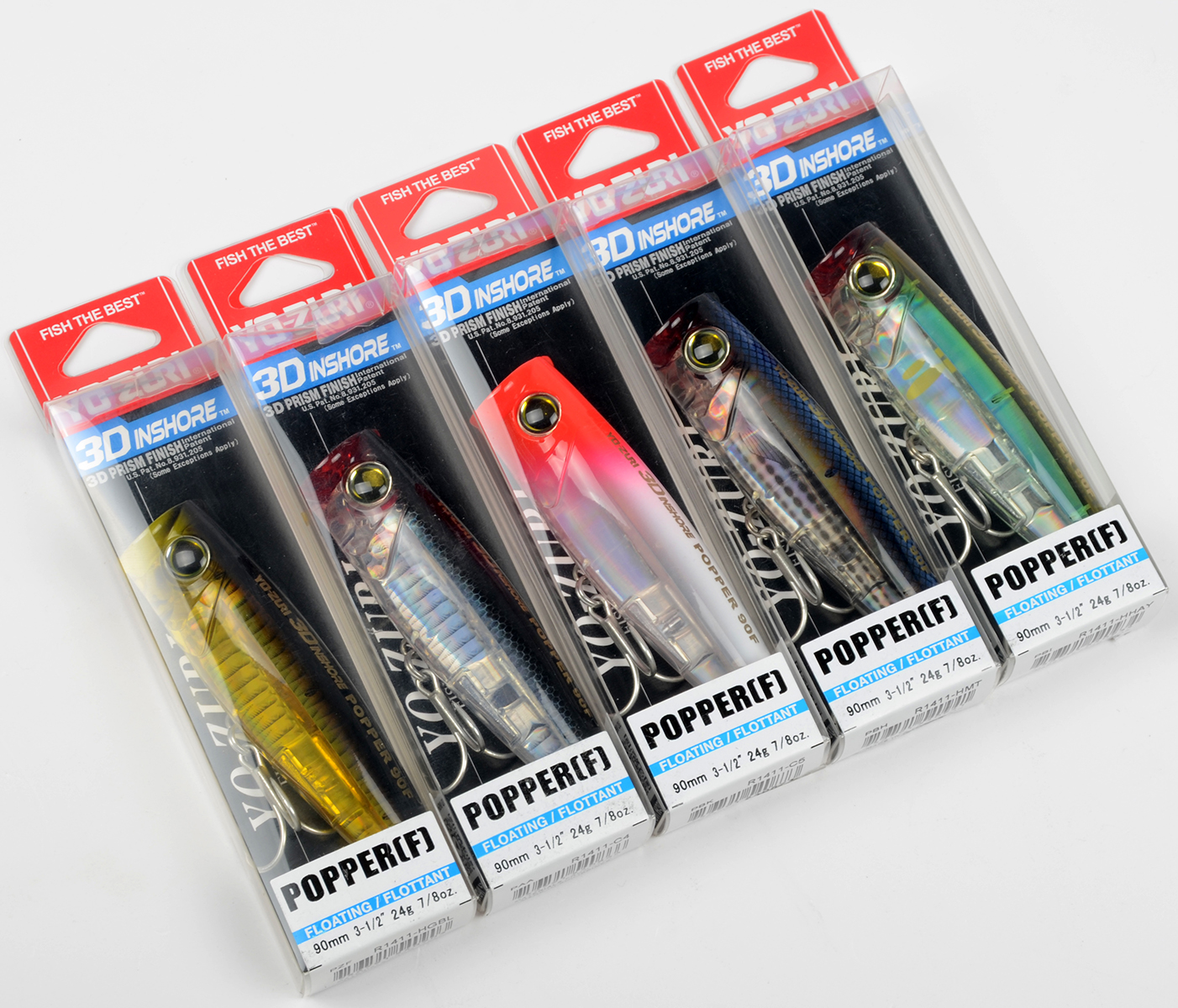 Воблер Yo-Zuri R1411 Inshore Popper 90F 24гр, цв. HHAY