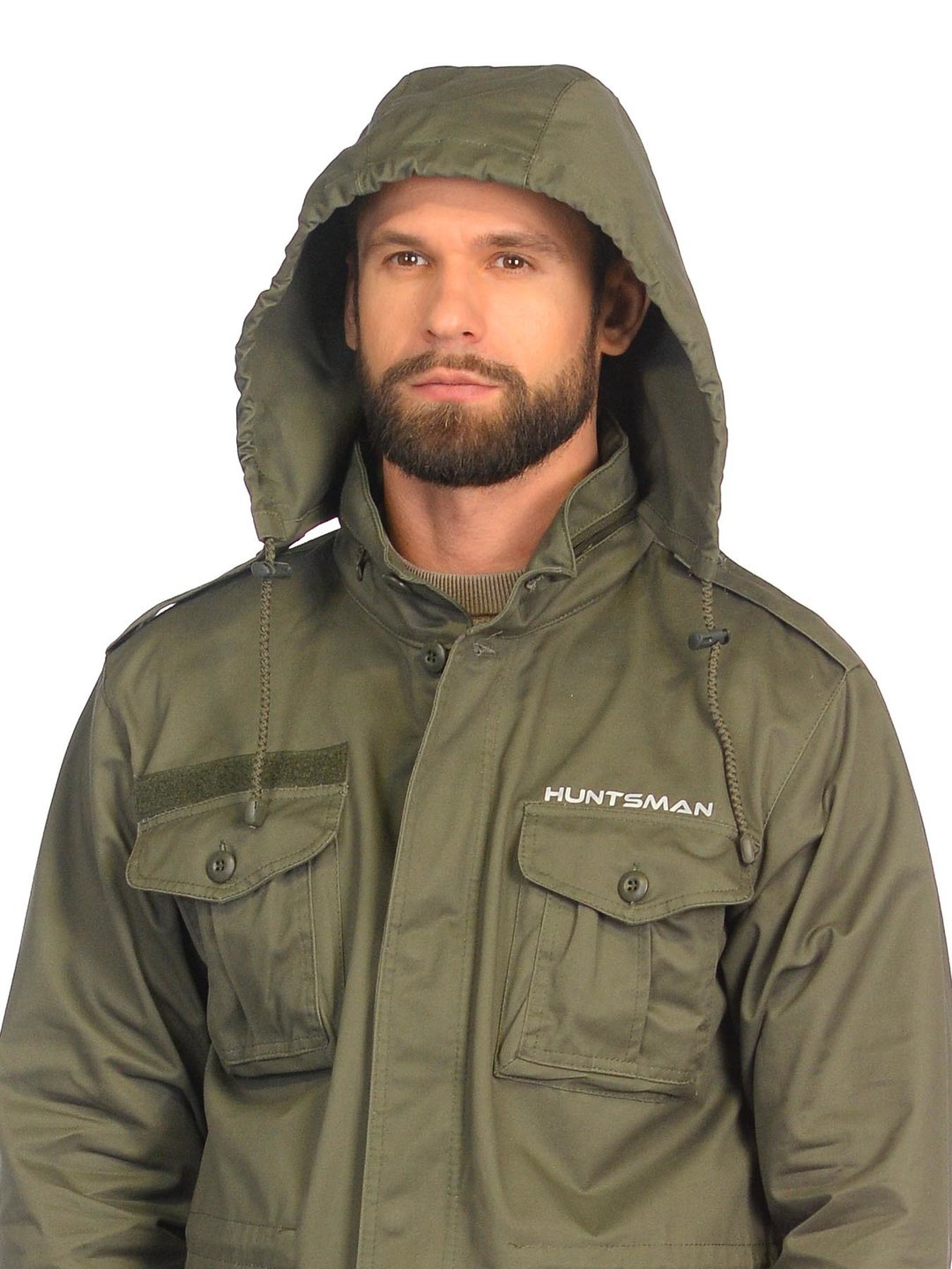 Костюм Huntsman летний Крафт цв. Хаки ткань Cotton р. 48-50 рост 176