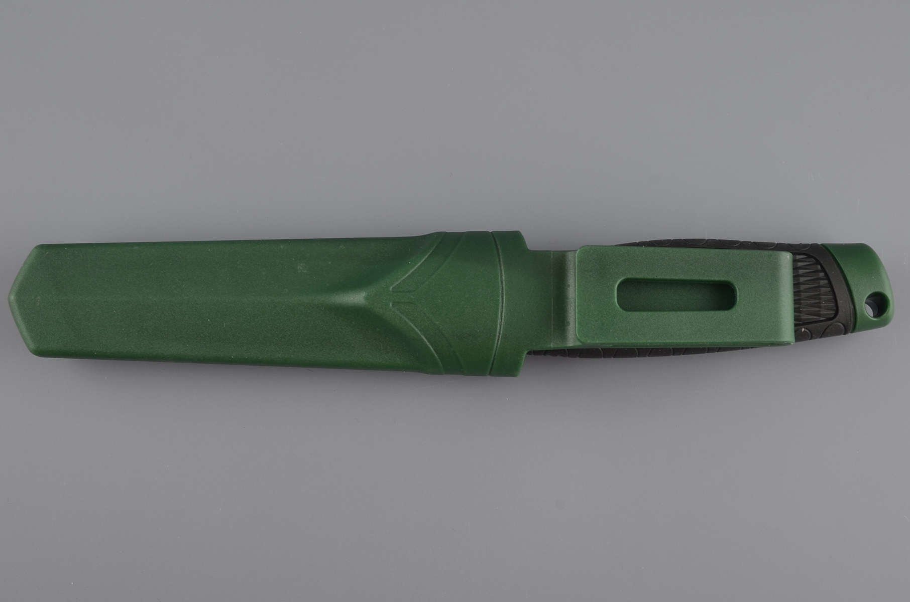 Нож Ganzo G806-GB, черный с зеленым